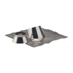 Solin Inox TEN 14188 Duoten 5° à 30° Avec Collet D180/230mm