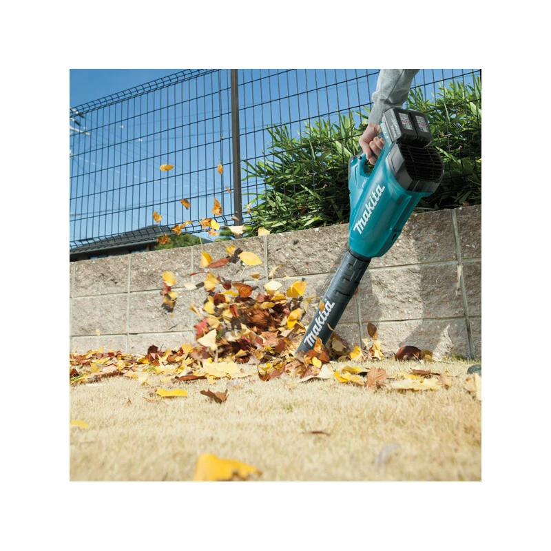 Makita Souffleur 36 V Li-Ion 5 Ah Avec 4 Batteries 54 M/s DUB362PT4 2 Makita Souffleur 36 V Li-Ion 5 Ah Avec 4 Batteries 54 M/s DUB362PT4 – Image 2