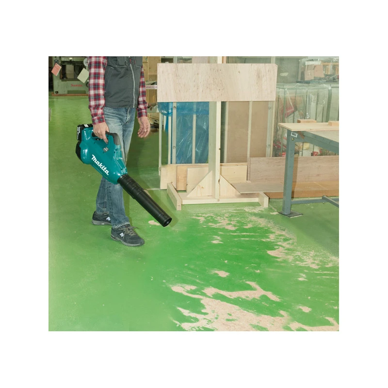 Makita Souffleur 36 V Li-Ion 5 Ah Avec 4 Batteries 54 M/s DUB362PT4 8 Makita Souffleur 36 V Li-Ion 5 Ah Avec 4 Batteries 54 M/s DUB362PT4 – Image 8