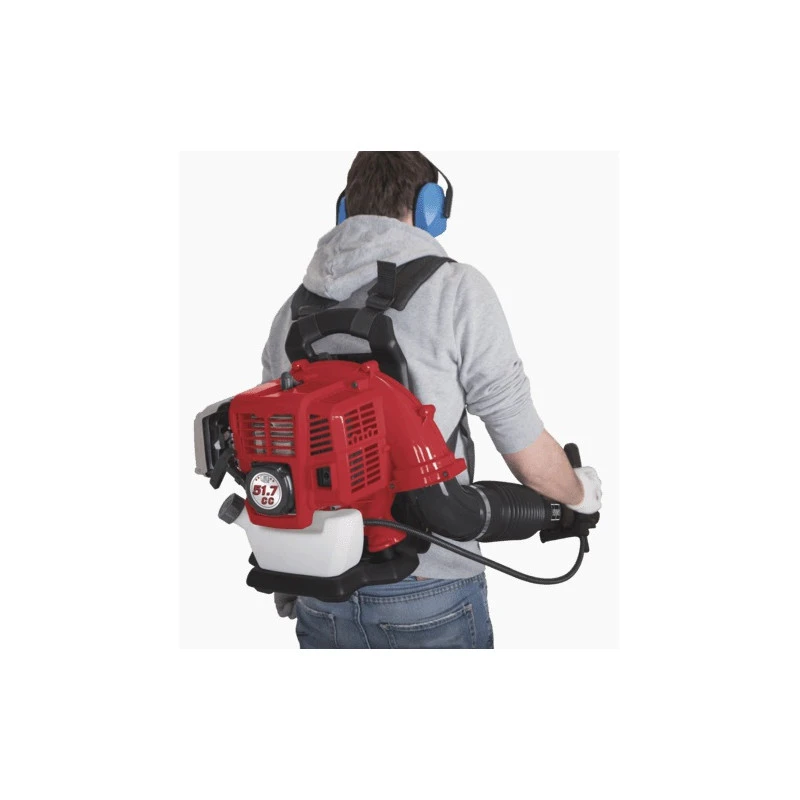 Scheppach Souffleur à Dos Thermique 51,7 Cm3 2 Temps 1,9CV LB5200BP 3 Scheppach Souffleur à Dos Thermique 51,7 Cm3 2 Temps 1,9CV LB5200BP – Image 3