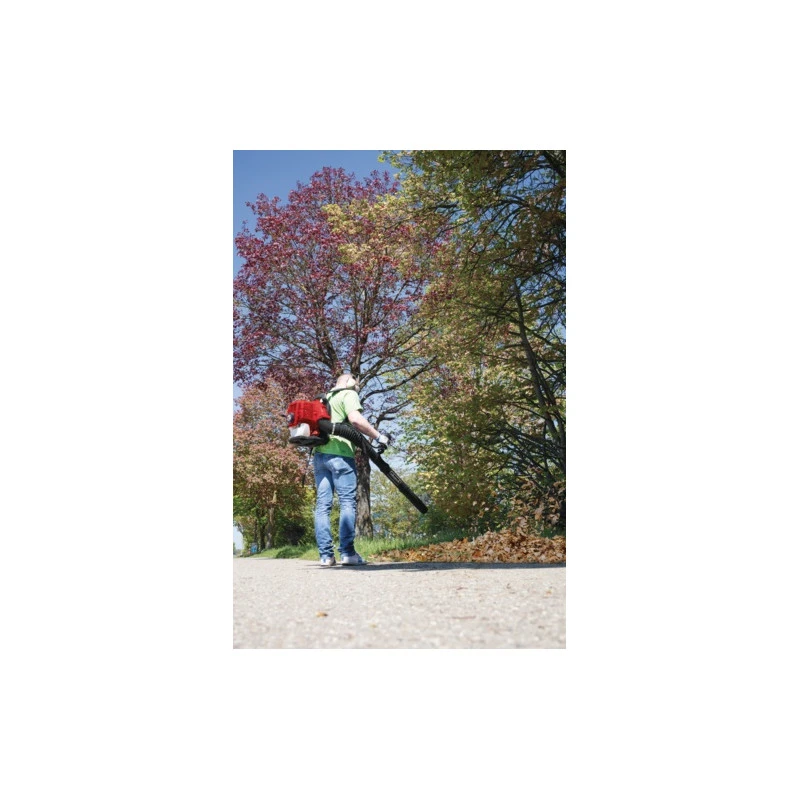 Scheppach Souffleur à Dos Thermique 51,7 Cm3 2 Temps 1,9CV LB5200BP 4 Scheppach Souffleur à Dos Thermique 51,7 Cm3 2 Temps 1,9CV LB5200BP – Image 4