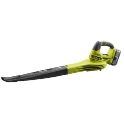 Ryobi Souffleur à Feuilles One+ 18V Li-Ion 4.0Ah 245 Km/h RBL1820S40F