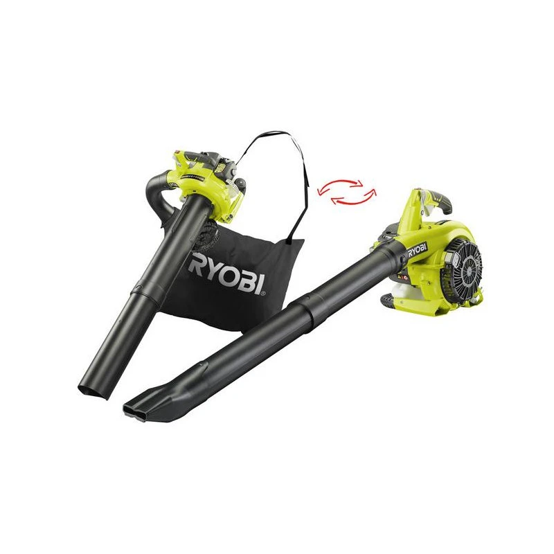 Souffleur Aspiro-broyeur Thermique RBV26B 26cm3 325km/h Ryobi 2 Souffleur Aspiro-broyeur Thermique RBV26B 26cm3 325km/h Ryobi – Image 2