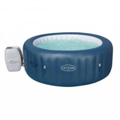Bestway Spa Gonflable 60029 Lay-Z-Spa® Milan Airjet Plus™ Rond 6 Personnes Bes