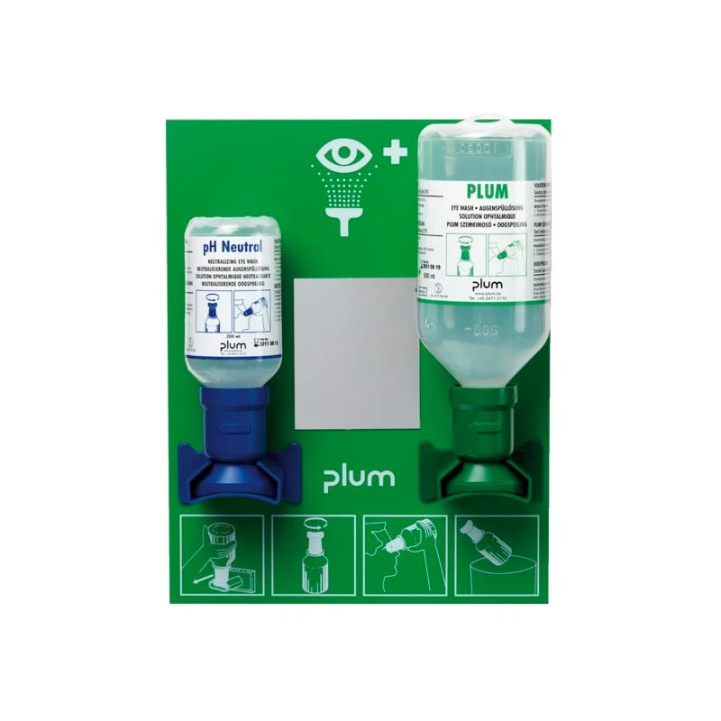 Station De Lavage Oculaire 200 Ml Et 500 Ml Station Lave œil Mixte 1 Station De Lavage Oculaire 200 Ml Et 500 Ml Station Lave œil Mixte