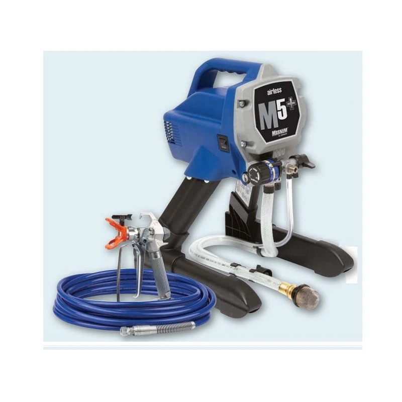 Station De Peinture Airless M5+ 207bar Buse 0,015" Magnum By Graco 1 Station De Peinture Airless M5+ 207bar Buse 0,015" Magnum By Graco