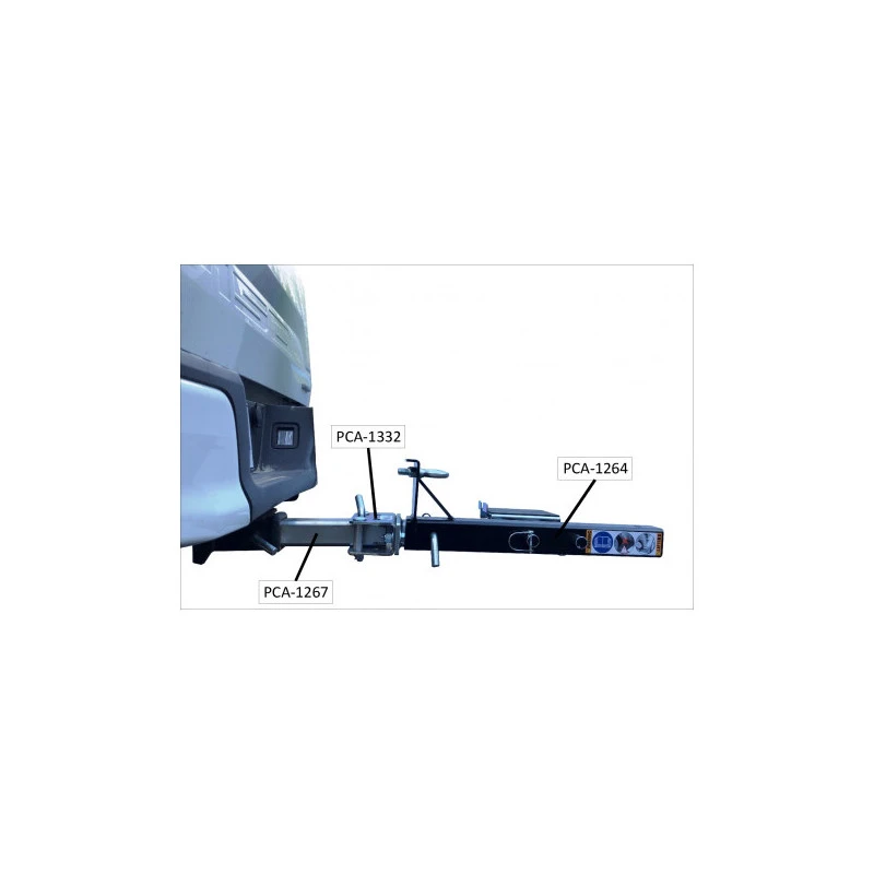 Support De Treuil En Acier 61 X 26 Cm Pour Tire Verticale PCA-1264 12 Support De Treuil En Acier 61 X 26 Cm Pour Tire Verticale PCA-1264 – Image 12