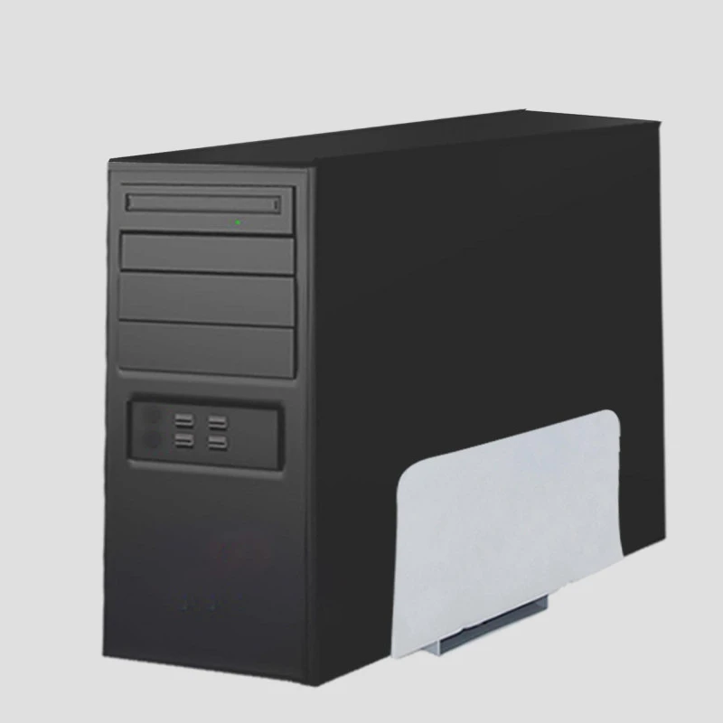 Emuca - Support En Acier Pour Unité Centrale CPU Charge Maxi 12kg Finition Aluminium - 6216925 5 Emuca - Support En Acier Pour Unité Centrale CPU Charge Maxi 12kg Finition Aluminium - 6216925 – Image 5