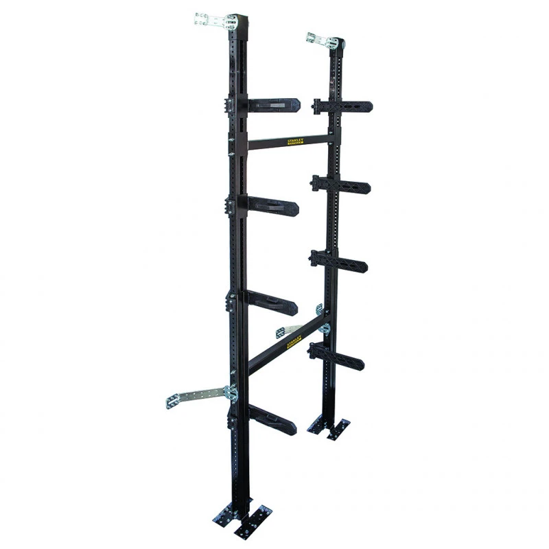 Stanley Supports Aménagement Van Toughsystem Large 2143 Mm 70kg Par Rack FATMA 1 Stanley Supports Aménagement Van Toughsystem Large 2143 Mm 70kg Par Rack FATMA
