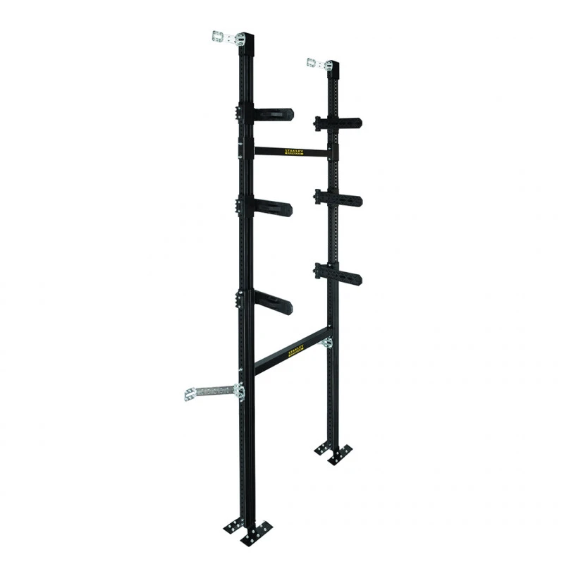 Stanley Supports Aménagement Van Toughsystem Standard 1633 Mm 70kg Par Rack FA 1 Stanley Supports Aménagement Van Toughsystem Standard 1633 Mm 70kg Par Rack FA