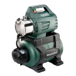 Metabo Surpresseur Avec Réservoir 1300W 4,8bar 24L HWW 4500/25 Inox