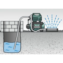 Metabo Surpresseur Avec Réservoir 900W 3,2bar 24L HWW 3500/25 Inox -Kobleo surpresseur avec reservoir 900w 3 2bar 24l hww 3500 25 inox 2