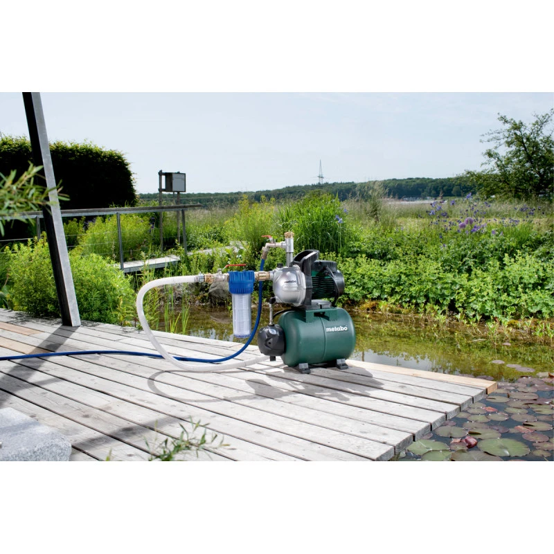 Metabo Surpresseur Avec Réservoir HWW 3300/25 G 24l 900W Débit Max 3300l/h 3 Metabo Surpresseur Avec Réservoir HWW 3300/25 G 24l 900W Débit Max 3300l/h – Image 3