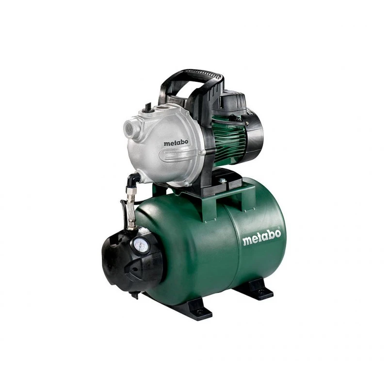 Metabo Surpresseur Avec Réservoir HWW 3300/25 G 24l 900W Débit Max 3300l/h 1 Metabo Surpresseur Avec Réservoir HWW 3300/25 G 24l 900W Débit Max 3300l/h