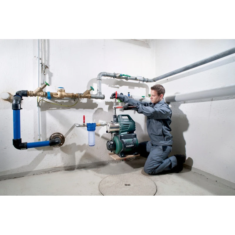 Metabo Surpresseur Avec Réservoir HWW 6000/25 Inox 24l 1300W Débit 6000l/h 3 Metabo Surpresseur Avec Réservoir HWW 6000/25 Inox 24l 1300W Débit 6000l/h – Image 3