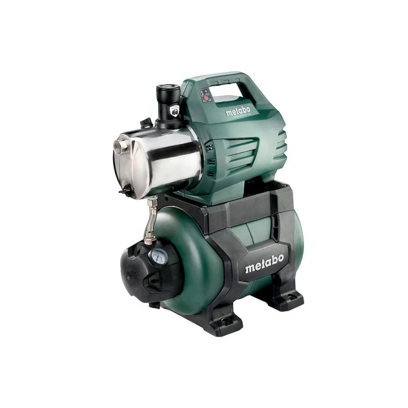 Metabo Surpresseur Avec Réservoir HWW 6000/25 Inox 24l 1300W Débit 6000l/h 1 Metabo Surpresseur Avec Réservoir HWW 6000/25 Inox 24l 1300W Débit 6000l/h