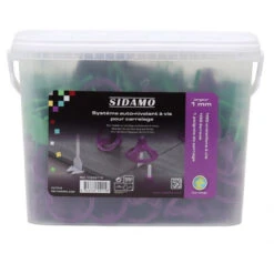 Système Auto-nivelant à Vis Pour Carrelage 11255115 Largeur 1mm