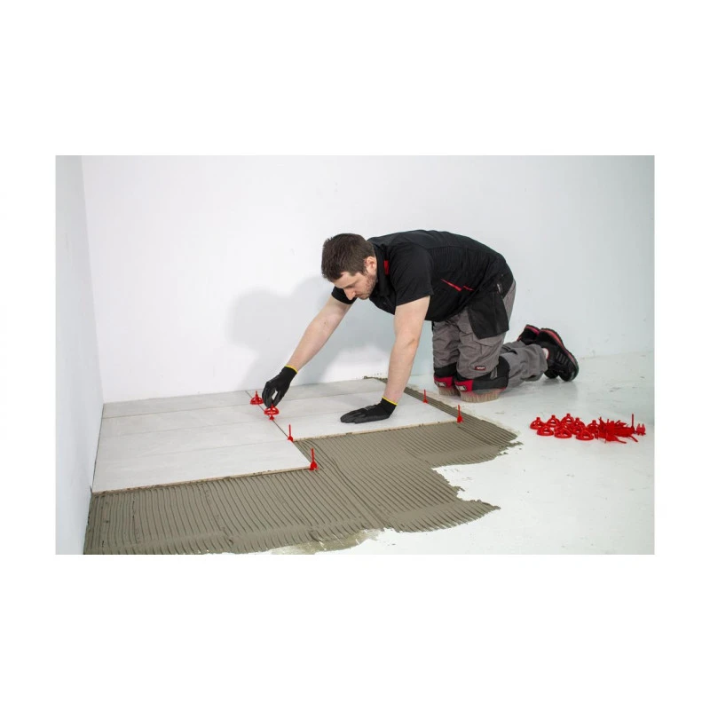 Système De Nivellement 35941 Cyclone LS 1,5m Base Plate 300pcs Rubi 3 Système De Nivellement 35941 Cyclone LS 1,5m Base Plate 300pcs Rubi – Image 3