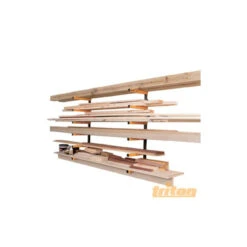 Triton Système De Rangement Du Bois/tuyaux WRA001