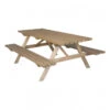Table Pique Nique En Bois 200cm Jardipolys