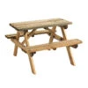 Table Pique-nique 811589 Wapiti Pour Enfants 90cm Jardipolys
