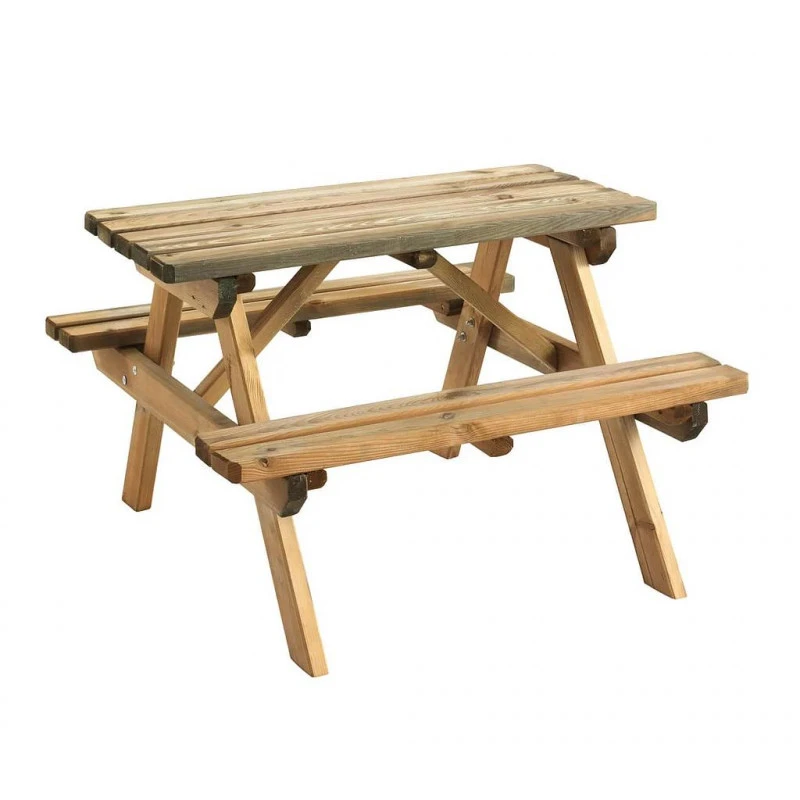 Table Pique-nique 811589 Wapiti Pour Enfants 90cm Jardipolys 1 Table Pique-nique 811589 Wapiti Pour Enfants 90cm Jardipolys