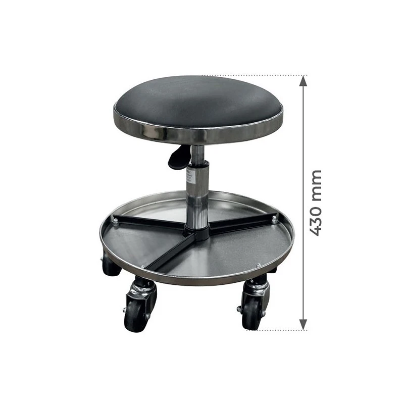 Tabouret De Mécanicien Réglable En Hauteur Maxi. 550 Mm TAB 3 Tabouret De Mécanicien Réglable En Hauteur Maxi. 550 Mm TAB – Image 3
