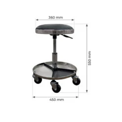 Tabouret De Mécanicien Réglable En Hauteur Maxi. 550 Mm TAB 8 Tabouret De Mécanicien Réglable En Hauteur Maxi. 550 Mm TAB -Kobleo tabouret de mecanicien reglable en hauteur maxi 550 mm tab 3