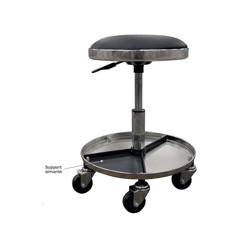 Tabouret De Mécanicien Réglable En Hauteur Maxi. 550 Mm TAB 5 Tabouret De Mécanicien Réglable En Hauteur Maxi. 550 Mm TAB – Image 5