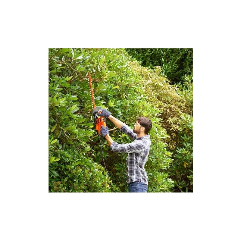 Taille-haie 450W 50cm BEHT251 Black & Decker 4 Taille-haie 450W 50cm BEHT251 Black & Decker – Image 4