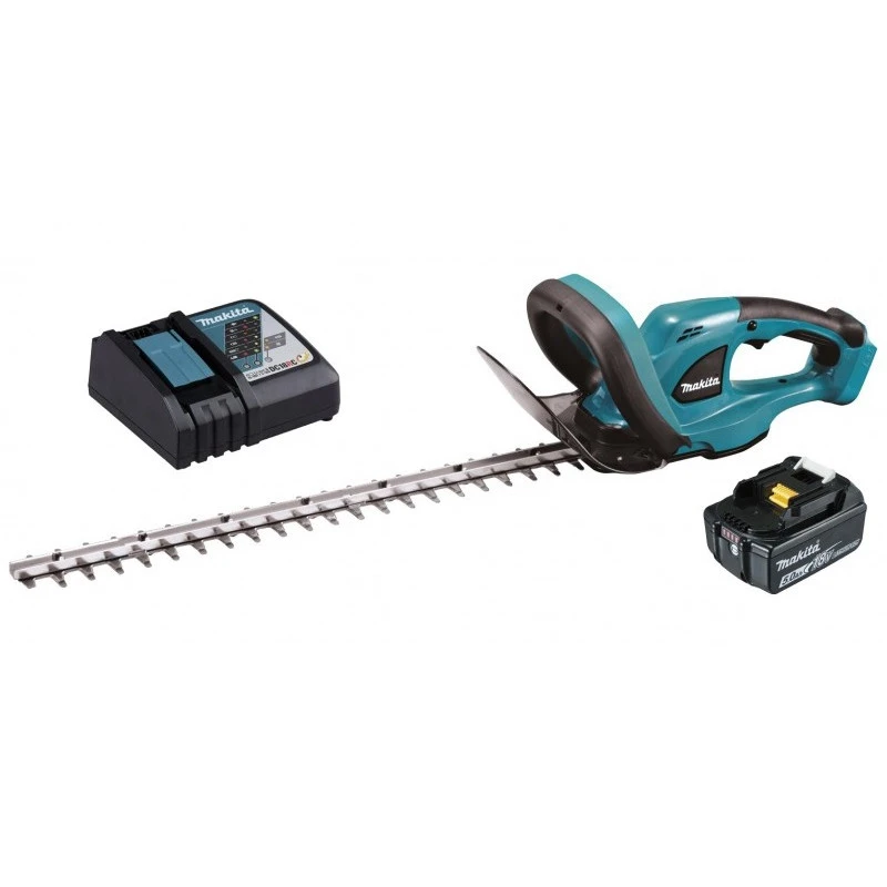 Makita Taille-haies 18V 5,0Ah Li-Ion Longueur Coupe : 48 Cm DUH483RT 1 Makita Taille-haies 18V 5,0Ah Li-Ion Longueur Coupe : 48 Cm DUH483RT