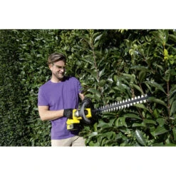 Karcher Taille Haies 36V Lame 60cm 2Vitesses Poignée Orientable 180° HGE 36-60 -Kobleo taille haies 36v lame 60cm 2vitesses poignee orientable 180deg hge 36 60 karcher 6
