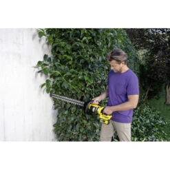 Karcher Taille Haies 36V Lame 60cm 2Vitesses Poignée Orientable 180° HGE 36-60 -Kobleo taille haies 36v lame 60cm 2vitesses poignee orientable 180deg hge 36 60 karcher 8