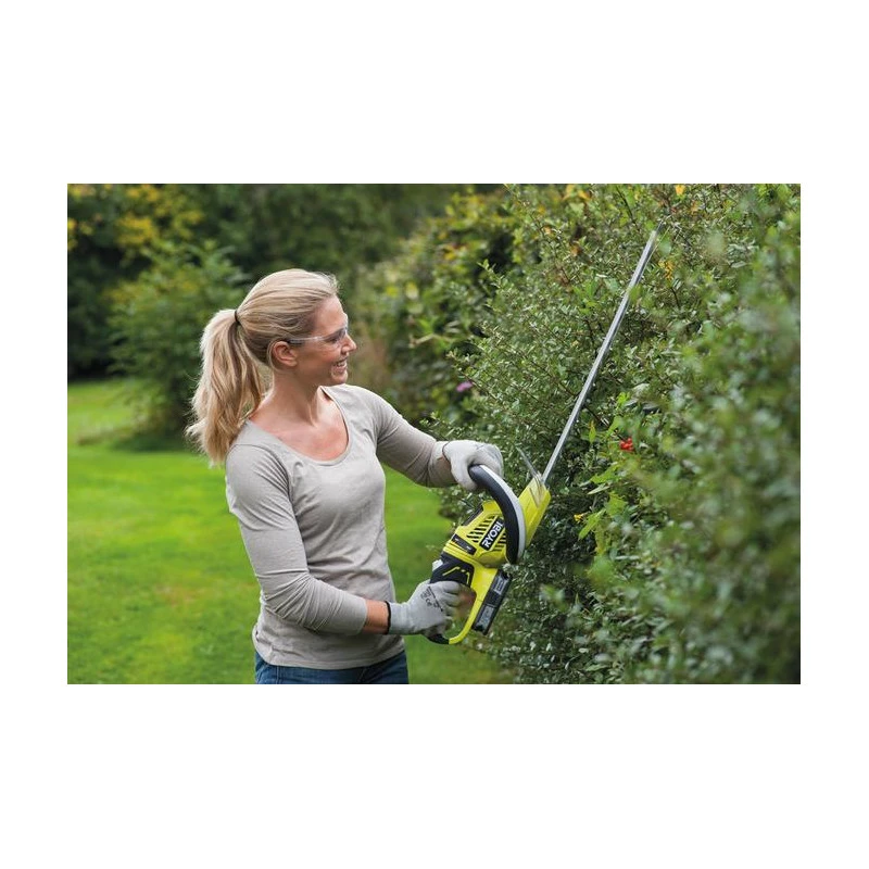 Ryobi Taille-haies à Batterie 18V Lithium+ 22 Mm OHT1855R 4 Ryobi Taille-haies à Batterie 18V Lithium+ 22 Mm OHT1855R – Image 4