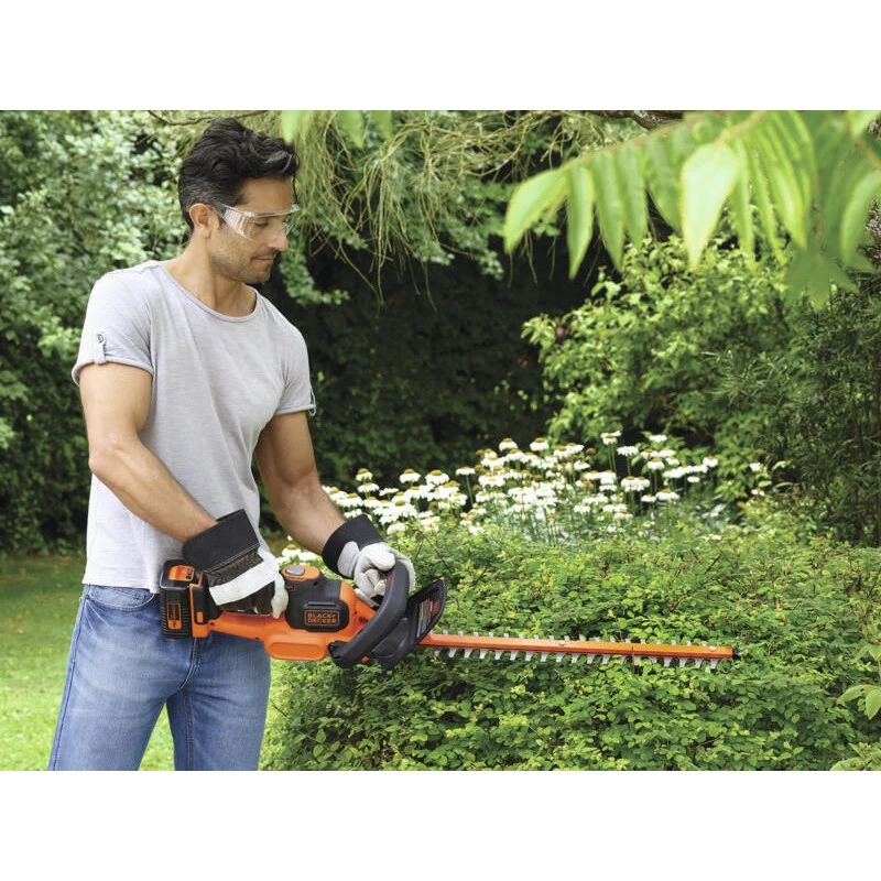 Taille-haies à Batterie 36V 2,5Ah Li-Ion Lame 55 Cm GTC365525PC 3 Taille-haies à Batterie 36V 2,5Ah Li-Ion Lame 55 Cm GTC365525PC – Image 3