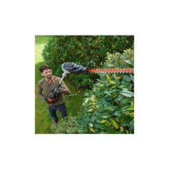 Taille-haies BCASK81D 2en1 18V 2Ah Li-Ion 45cm Black & Decker -Kobleo taille haies bcask81d 2en1 18v 2ah li ion 45cm black decker 4