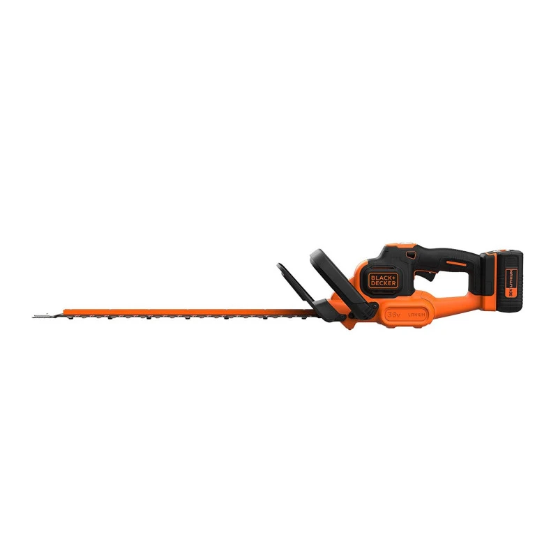 Taille-haies BCHTS3625L1 36V Li-Ion 2.5Ah 55cm Black & Decker 2 Taille-haies BCHTS3625L1 36V Li-Ion 2.5Ah 55cm Black & Decker – Image 2