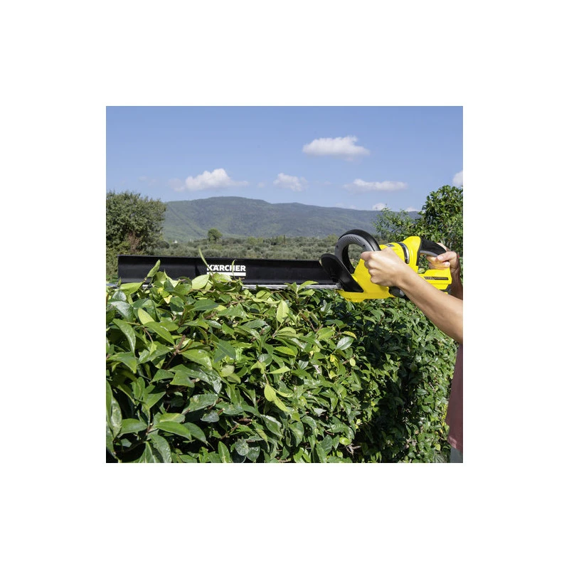 Taille Haies HGE 18-50 18V Lame 50cm Produit Seul Karcher 3 Taille Haies HGE 18-50 18V Lame 50cm Produit Seul Karcher – Image 3
