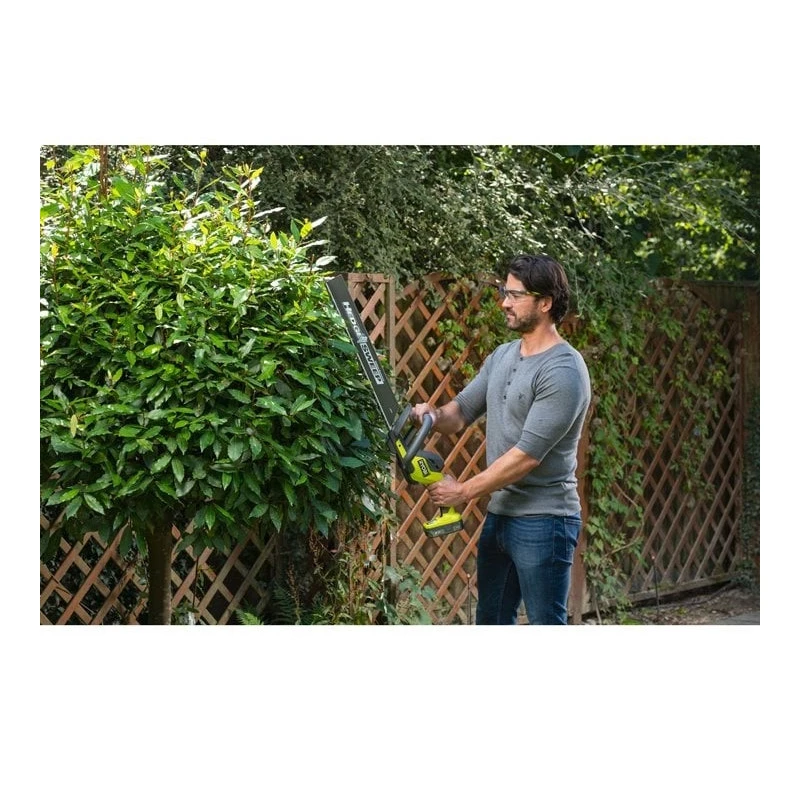 Taille-haies Ryobi Linea RY18HT50A-120 One+ 18V 2,0Ah Li-Ion 50cm 2 Taille-haies Ryobi Linea RY18HT50A-120 One+ 18V 2,0Ah Li-Ion 50cm – Image 2