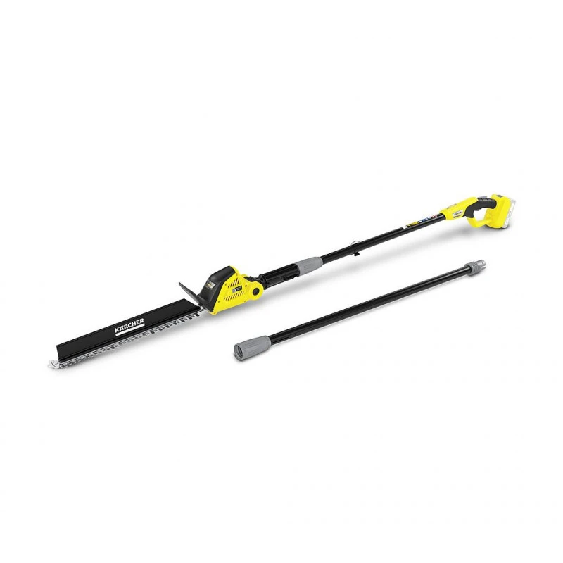 Karcher Taille Haies Sur Bras Articulé 18V Lame 45cm 4 Positions Tête PHG 18-4 1 Karcher Taille Haies Sur Bras Articulé 18V Lame 45cm 4 Positions Tête PHG 18-4
