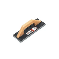 Talochon Caoutchouc Rubi 25x11cm Pour Joints SUPERPRO Poignée En Bois