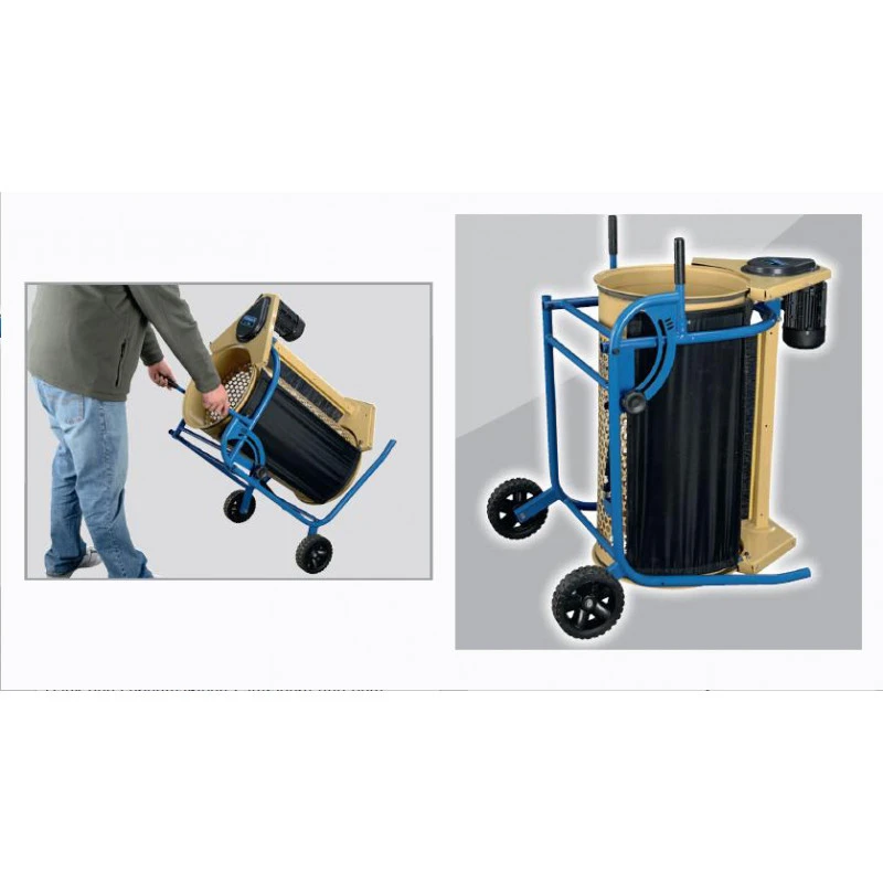 Tamis Rotatif RS 350 à Rouleau 250W Scheppach 2 Tamis Rotatif RS 350 à Rouleau 250W Scheppach – Image 2