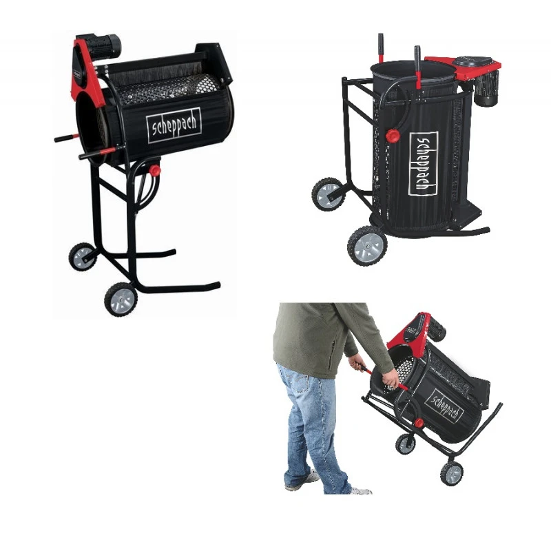 Tamis Rotatif RS 350 à Rouleau 250W Scheppach 3 Tamis Rotatif RS 350 à Rouleau 250W Scheppach – Image 3