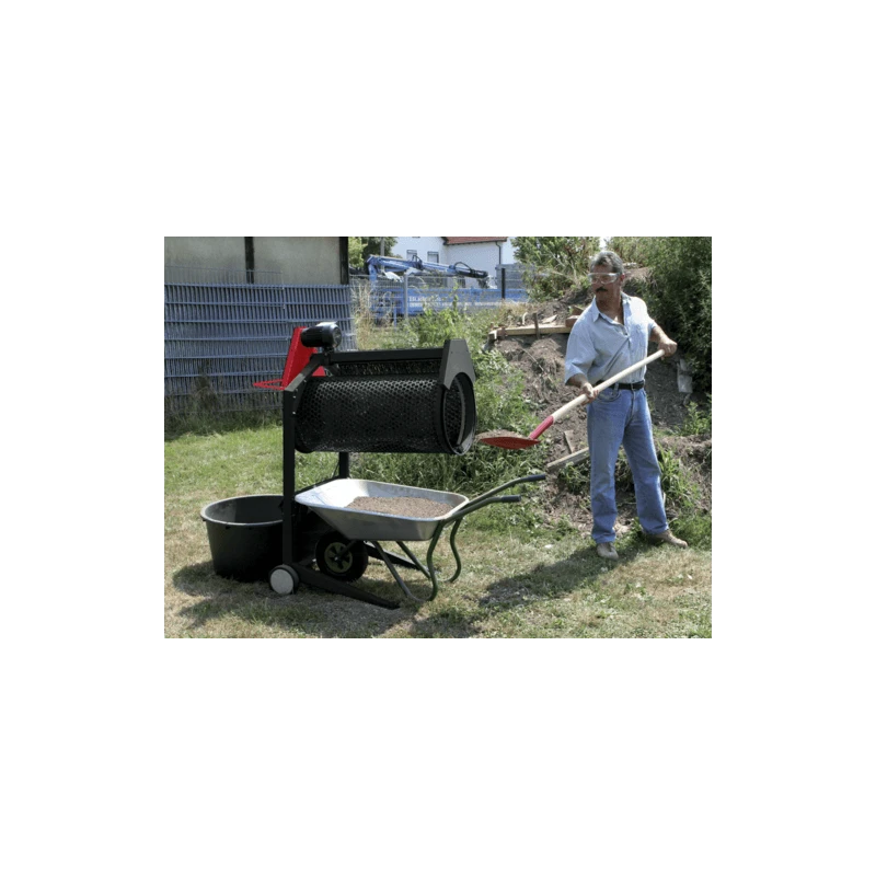 Tamis RS400 Rotatif Scheppach 3 Tamis RS400 Rotatif Scheppach – Image 3