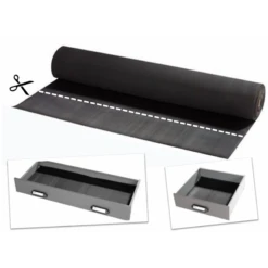 Tapis En Caoutchouc De 10mx100cm