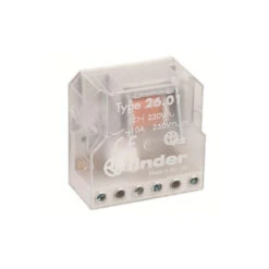 Finder Télérupteur Encastrable Unipolaire 10 A