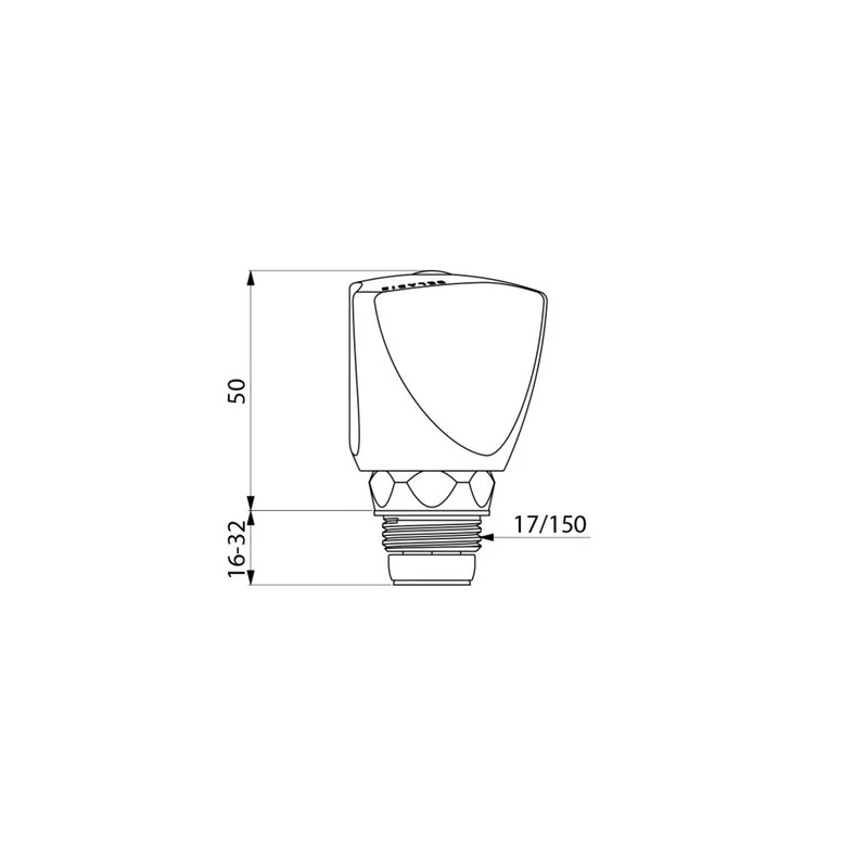 Tête Universelle 17/150 Croisillon Gamma Delabie 2 Tête Universelle 17/150 Croisillon Gamma Delabie – Image 2