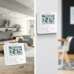 Thermostat Wifi Connecté Chaudières Gaz Fioul Pompe Chaleur HomeFlowWL 13 Thermostat Wifi Connecté Chaudières Gaz Fioul Pompe Chaleur HomeFlowWL -Kobleo thermostat wifi connecte chaudieres gaz fioul pompe chaleur homeflowwl 6