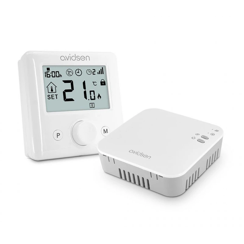 Thermostat Wifi Connecté Chaudières Gaz Fioul Pompe Chaleur HomeFlowWL 1 Thermostat Wifi Connecté Chaudières Gaz Fioul Pompe Chaleur HomeFlowWL