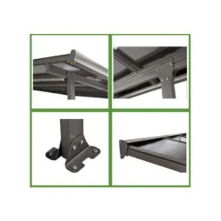 Toit Terrasse Aluminium Polycarbonate Anti-UV 1283m2 TT3042AL 6 Toit Terrasse Aluminium Polycarbonate Anti-UV 1283m2 TT3042AL -Kobleo toit terrasse aluminium polycarbonate anti uv 1283m2 tt3042al 2